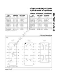 ICL7642BMJD Datasheet Page 11