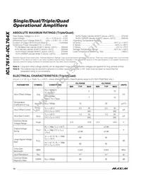 ICL7642BMJD Datasheet Page 12