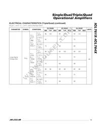 ICL7642BMJD Datasheet Page 15
