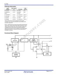 ICL7662CPA Datasheet Page 2