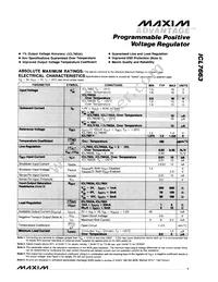 ICL7663ACSA-T Datasheet Page 3