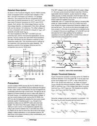 ICL7665SACPA Datasheet Page 7