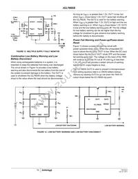 ICL7665SACPA Datasheet Page 10