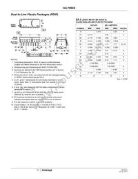 ICL7665SACPA Datasheet Page 13