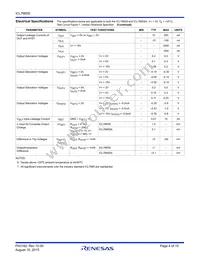 ICL7665SIBA-T Datasheet Page 4