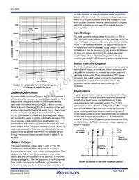 ICL7673CBA-T Datasheet Page 5
