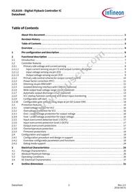 ICL8105XUMA2 Datasheet Page 3