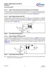 ICL8105XUMA2 Datasheet Page 9