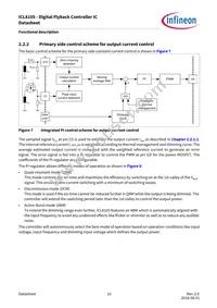 ICL8105XUMA2 Datasheet Page 10