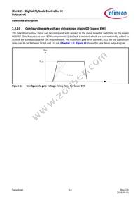 ICL8105XUMA2 Datasheet Page 14