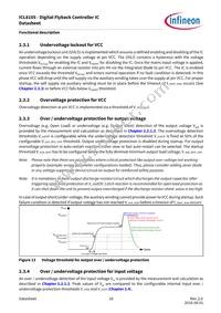 ICL8105XUMA2 Datasheet Page 16