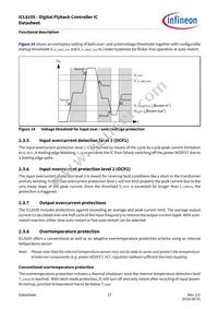 ICL8105XUMA2 Datasheet Page 17