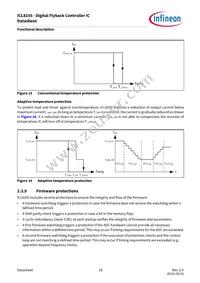 ICL8105XUMA2 Datasheet Page 18