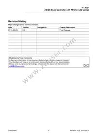 ICL8201XTSA1 Datasheet Page 4