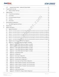 ICM-20602 Datasheet Page 3