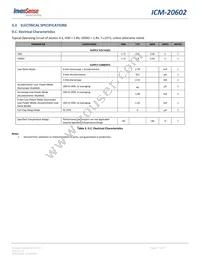 ICM-20602 Datasheet Page 11