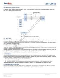 ICM-20602 Datasheet Page 21