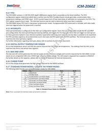 ICM-20602 Datasheet Page 22