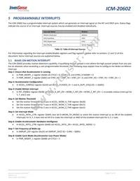 ICM-20602 Datasheet Page 23