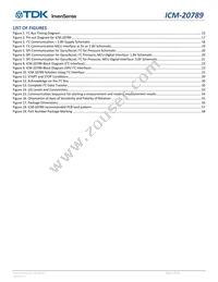 ICM-20789 Datasheet Page 5