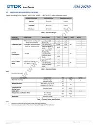 ICM-20789 Datasheet Page 11