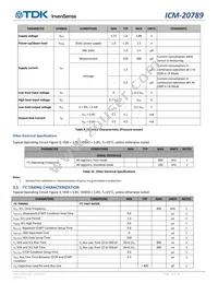 ICM-20789 Datasheet Page 14