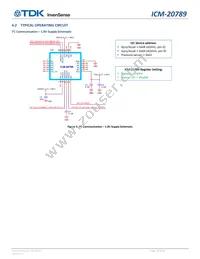 ICM-20789 Datasheet Page 18