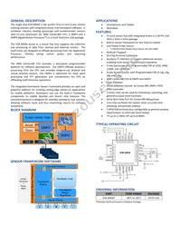 ICM-30630 Datasheet Page 2