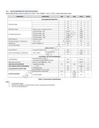 ICM-30630 Datasheet Page 11