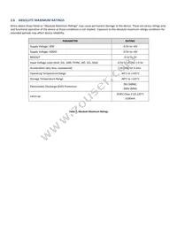 ICM-30630 Datasheet Page 17