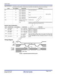 ICM7211AMIPL Datasheet Page 4