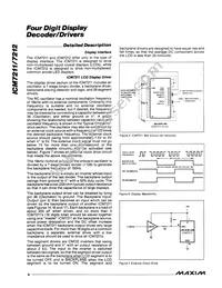 ICM7211MIPL+ Datasheet Page 8