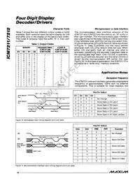 ICM7211MIPL+ Datasheet Page 10