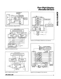 ICM7211MIPL+ Datasheet Page 13