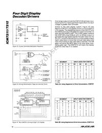 ICM7212AI/D Datasheet Page 12