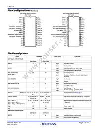 ICM7218DIJIR5254 Datasheet Page 3