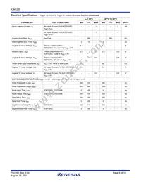 ICM7228CIBI Datasheet Page 6