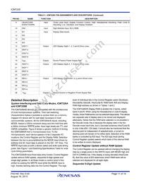 ICM7228CIBI Datasheet Page 11
