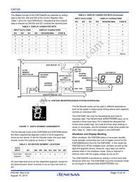 ICM7228CIBI Datasheet Page 13