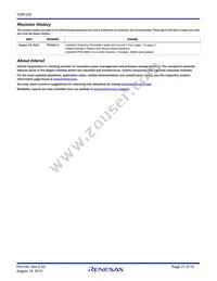 ICM7228CIBI Datasheet Page 17