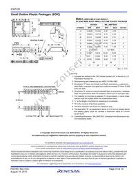 ICM7228CIBI Datasheet Page 19