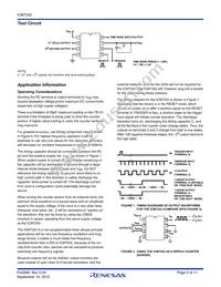 ICM7242IBAZ-T Datasheet Page 4