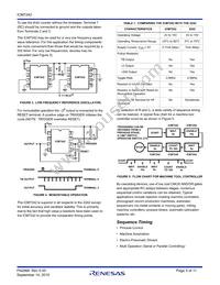 ICM7242IBAZ-T Datasheet Page 5