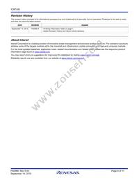 ICM7242IBAZ-T Datasheet Page 9
