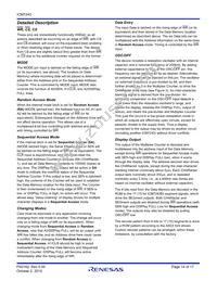 ICM7243BIPLZ Datasheet Page 14