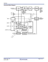 ICM7244AIM44ZT Datasheet Page 3