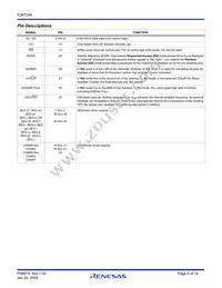 ICM7244AIM44ZT Datasheet Page 6