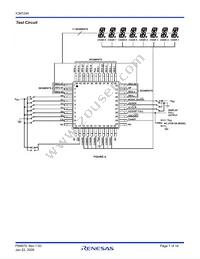 ICM7244AIM44ZT Datasheet Page 7