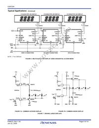 ICM7244AIM44ZT Datasheet Page 9