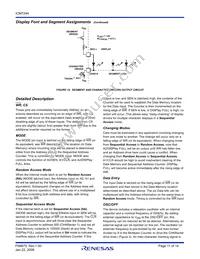 ICM7244AIM44ZT Datasheet Page 11